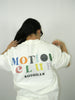 Motion Club Studios - Off White Multicolor T-Shirt