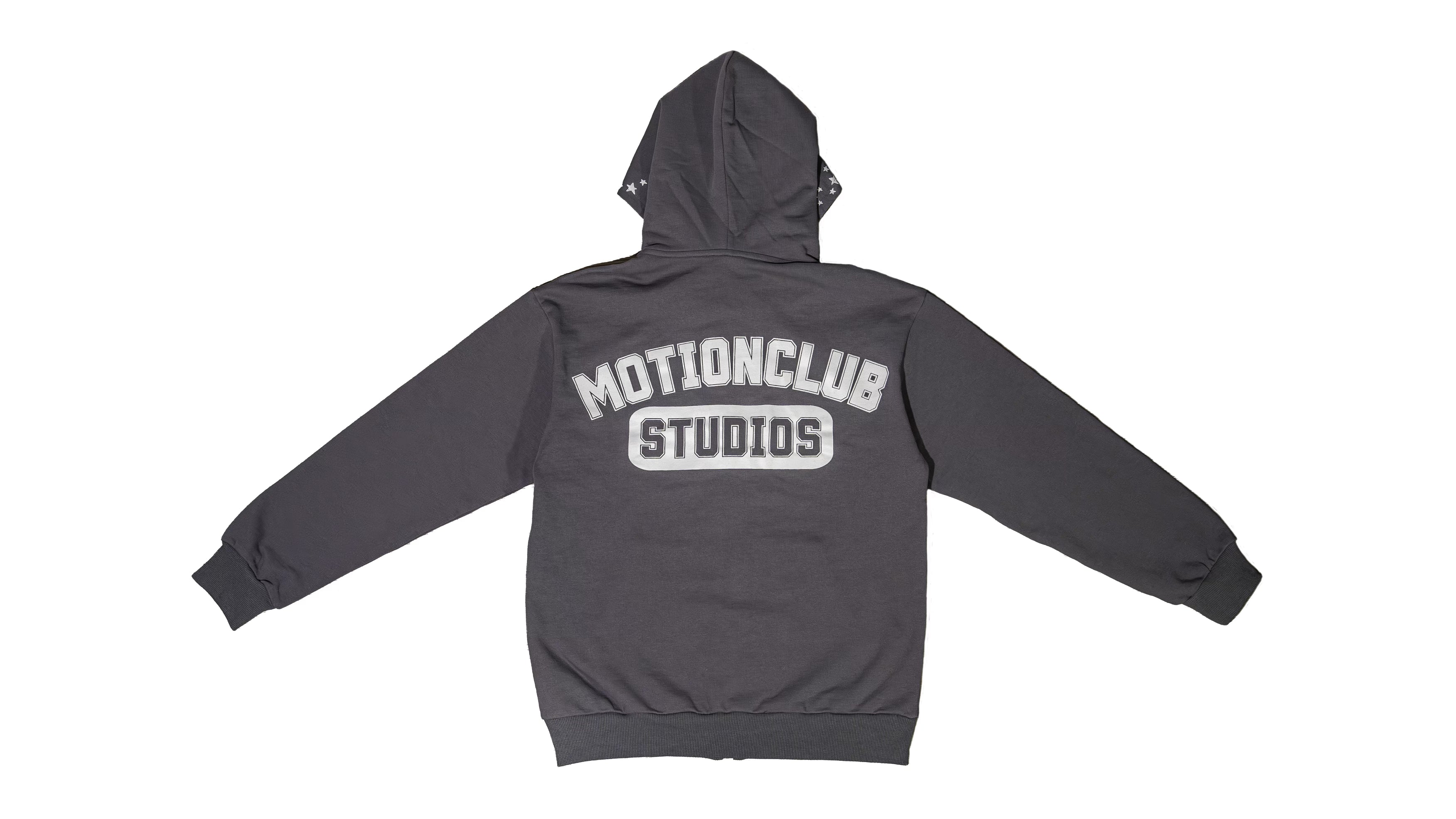 Motion Club Studios - Grey Jacket